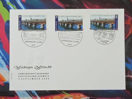 CL30 3X Enveloppe + Timbre Suisse 2008