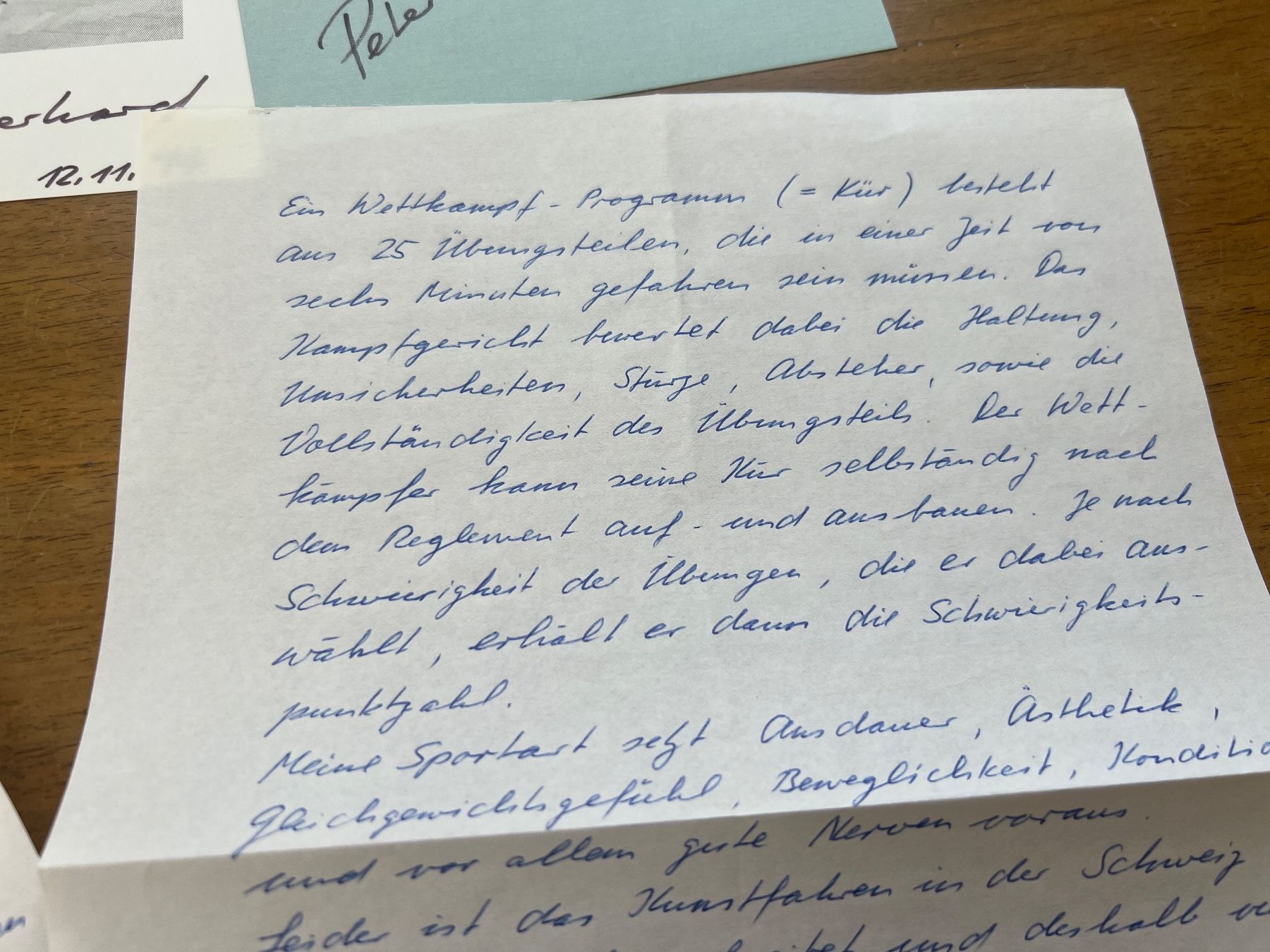 Autografi: Autogramm, Nr 328 – Usato da Glattfelden venduto da maa_qcj8 4
