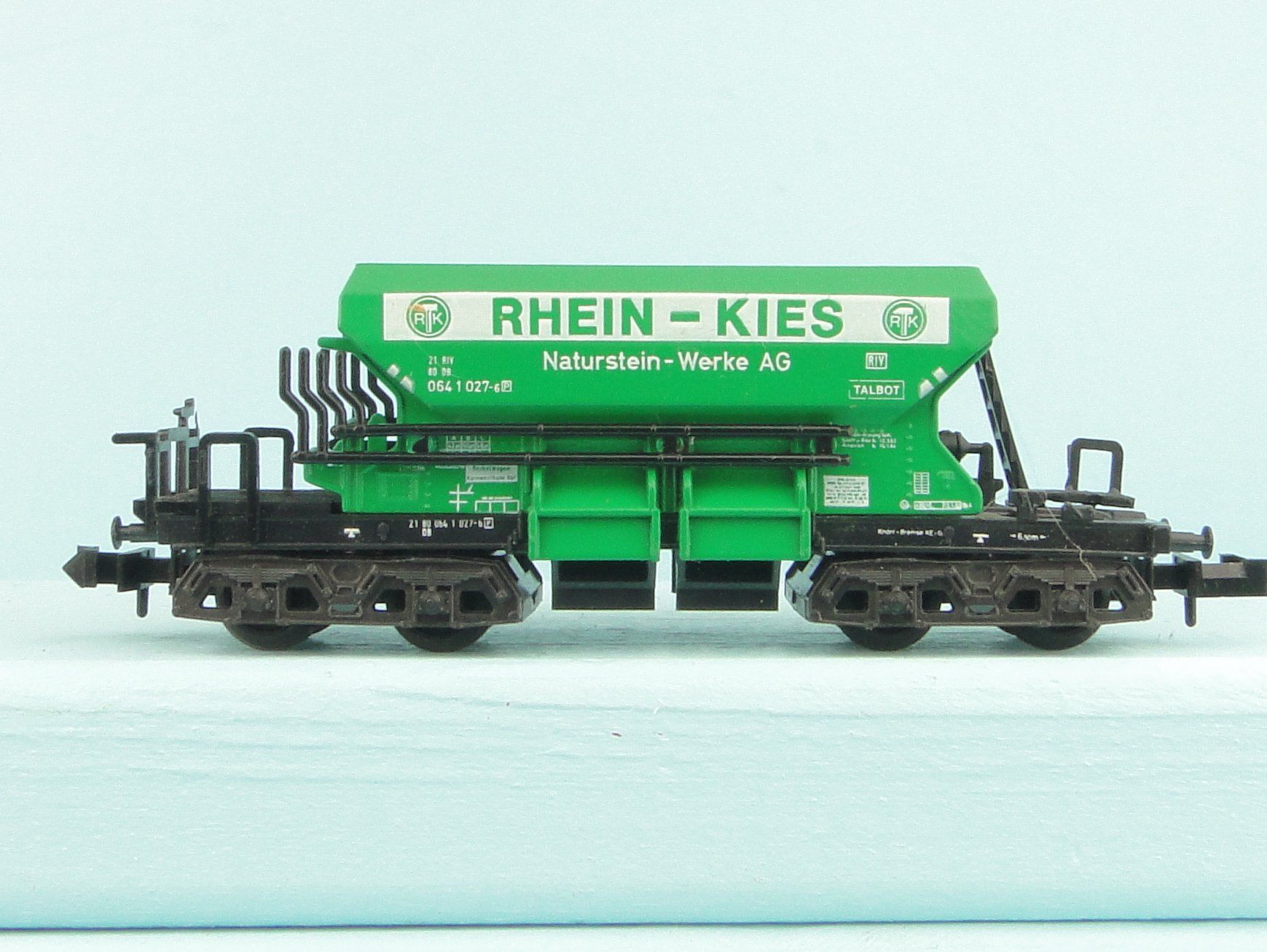 Trix Modellini di ferrovie: Trix Spur N Rhein Kies – Usato da Bülach venduto da cann11 1