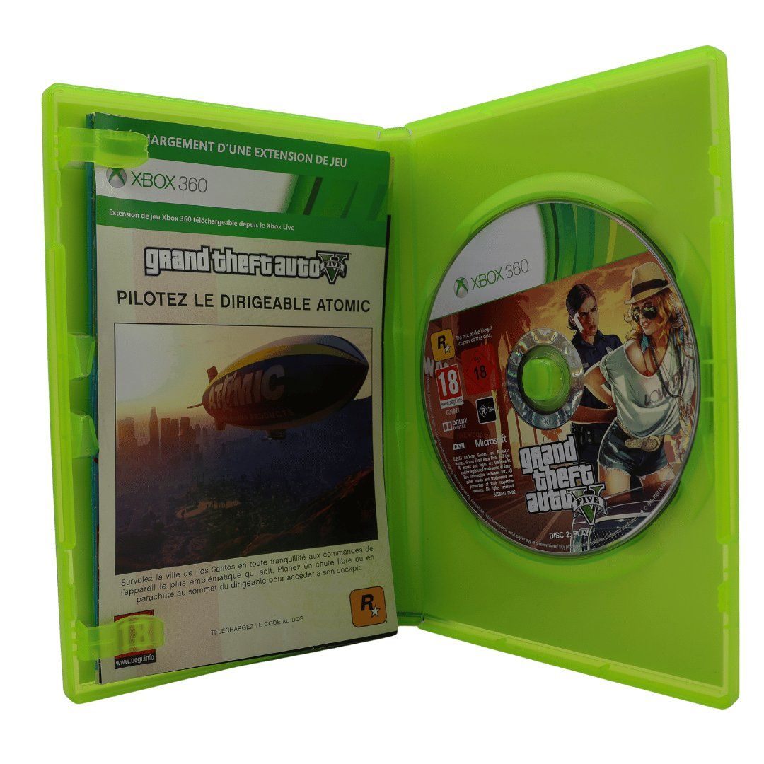 Giochi: Grand Theft Auto V - Xbox 360 – Usato da Paudex venduto da dindeboy 2