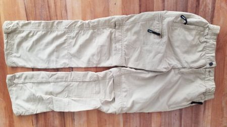 Kinder Wanderhose zum kürzen