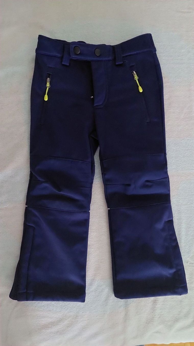 Pantaloni: Kindersoftshellhose Gr. 98/104 – Nuovo (secondo la descrizione) da Grüningen venduto da SaSiSo