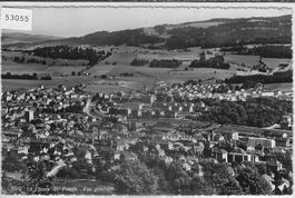 La Chaux-de-Fonds - Vue generale