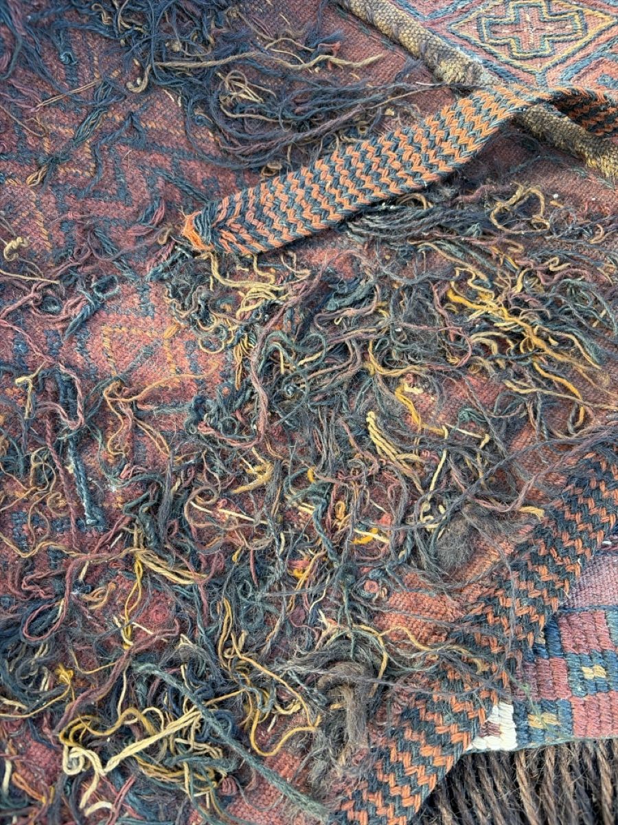 Tappeti: Tuerkmen Zelt Schmuck  – Usato da Wängi venduto da Tesimo 2