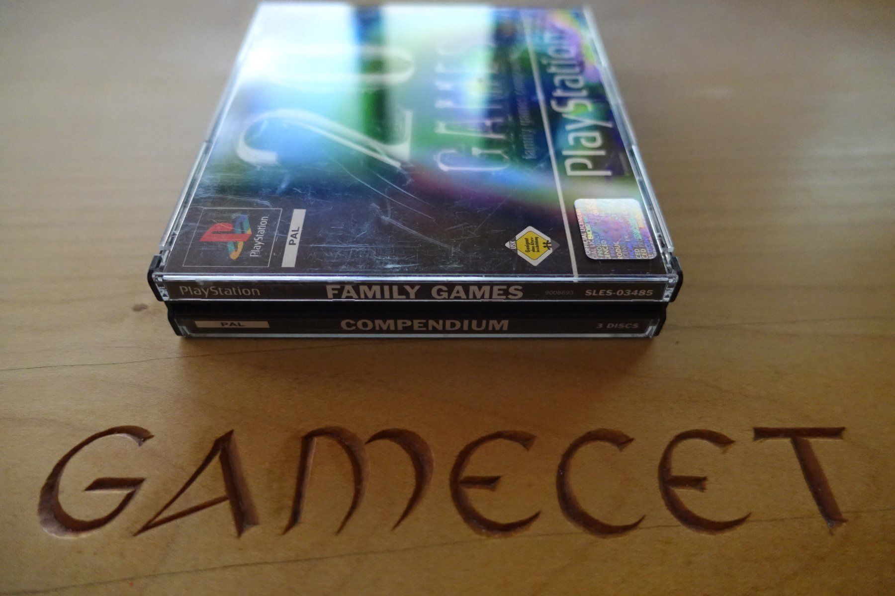 Sony Giochi: Family Games Compendium – Usato da Steinach venduto da Gamecet 1