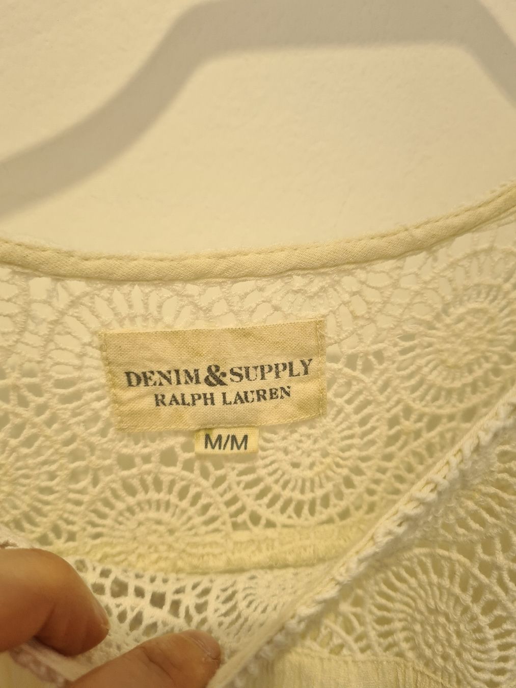 Ralph Lauren Camicette: Denim & Supply Ralph Lauren Bluse, Gr. M – Usato da Adligenswil venduto da FriedasWelt 1