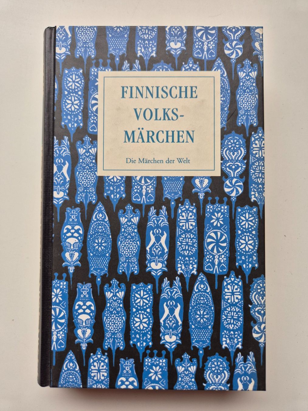 Bücher: Finnische Volks - Märchen   1998            Diederichs – Gebraucht aus Niederweningen von Obson