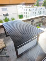 Brafab Vevi Gartentisch Aluminium schwarz (NP ca. CHF 650)
