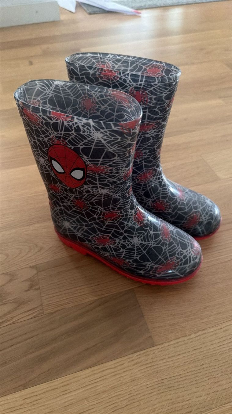 Scarpe per ragazzi: Bottes de pluie Spider Man – Usato da Adliswil venduto da rudas
