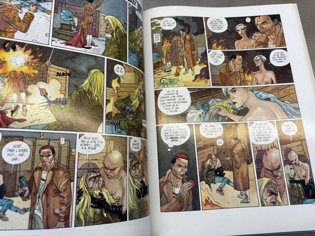 BD: BEATIFICA BLUES + SAMBA BUGATTI de Dufaux et Griffo INTEGRAL – D'occasion à Bern par jcmda 6