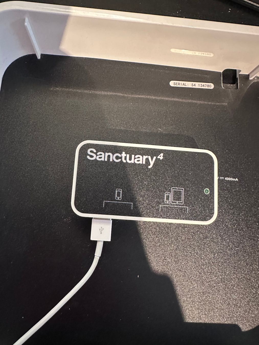 Docking station: Blue Loundge - Sanctuary 4 - Station de recharge – Usato da Prangins venduto da red_shoelace 3