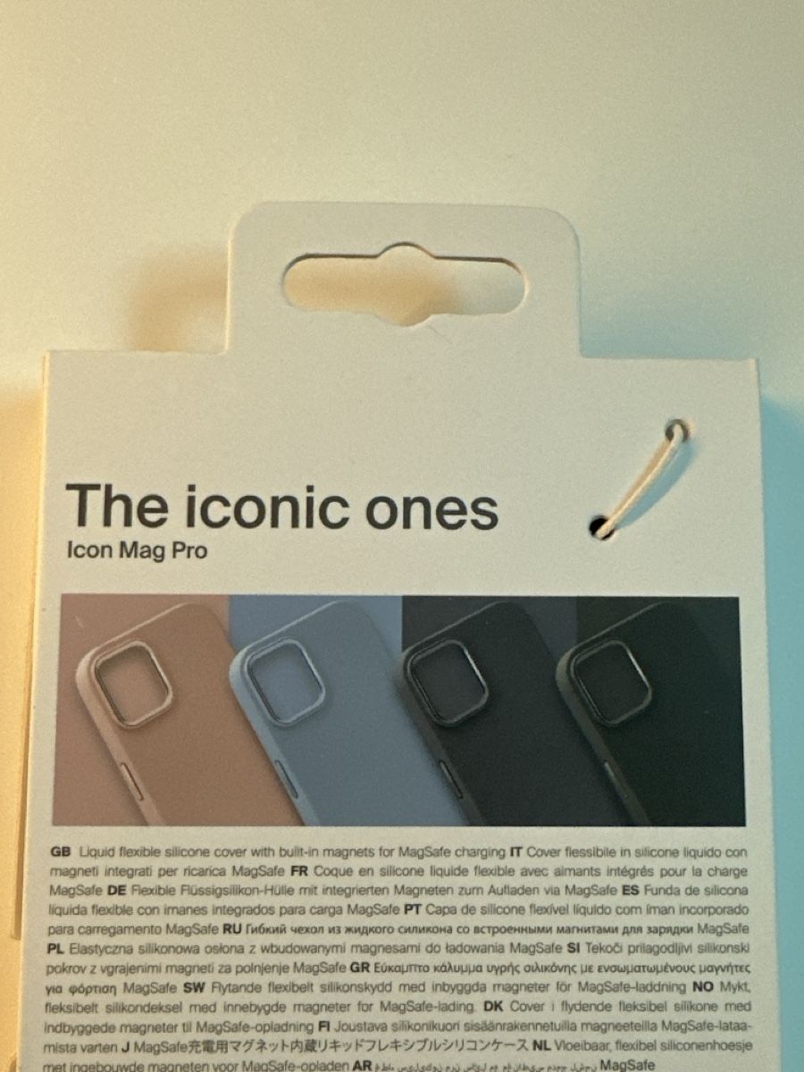 Apple Covers & Schutzfolien: Puro Hülle iPhone 15 Pro Max - Dunkelblau - neu! – Neu und originalverpackt aus spreitenbach von allyouneed24 2