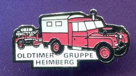 Feuerwehrauto  JEEP  Heimberg
