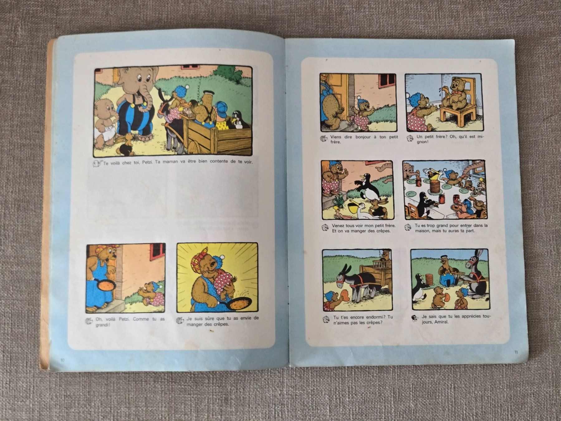 Fumetti: Petzi - Petzi et son petit frère – Usato da Crémines venduto da Blakedrake 4