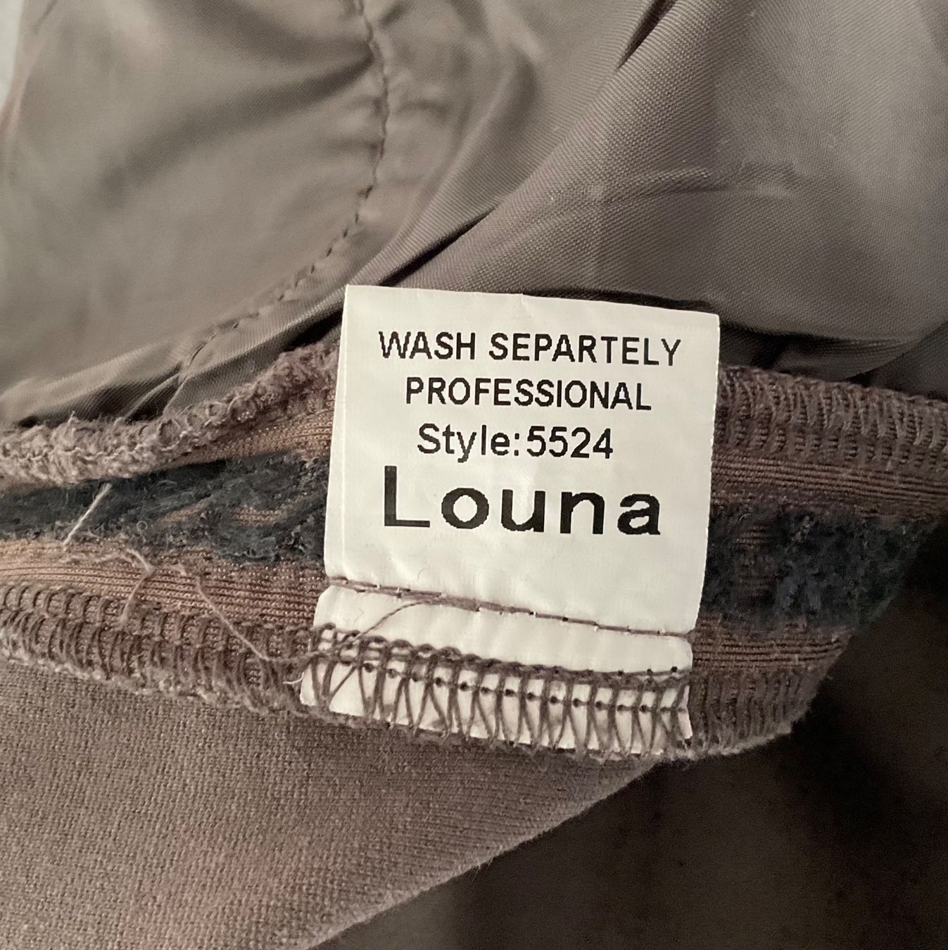 Hosen: Louna : pantalon taupe - super stretch - M – Gebraucht aus Corseaux von Mililaforet75 5