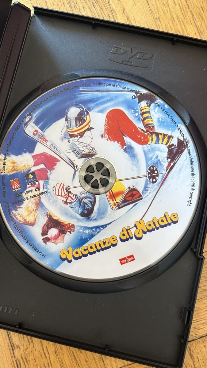 Tutti i DVDs: Vacanze di Natale (Remastered!) – Usato da Lugano venduto da bad_2t9b 2