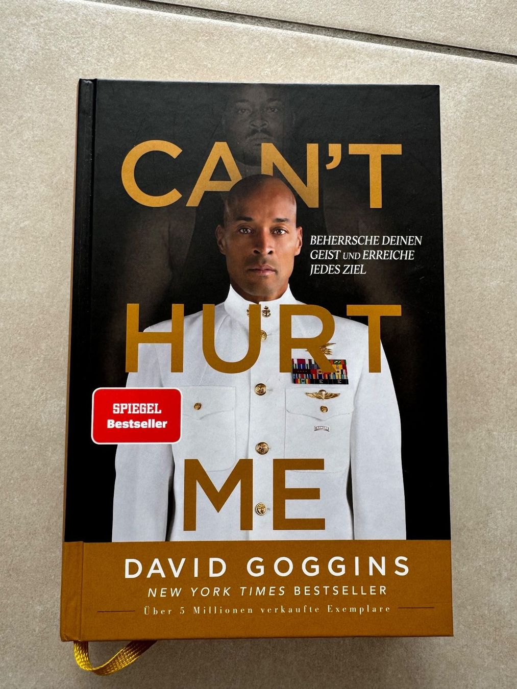 Libri: David Goggins "Can't Hurt Me" – Usato da Meierskappel venduto da kev_nn8q