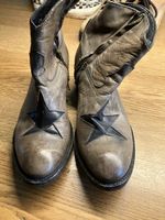 Cowboystiefel sehr bequem 