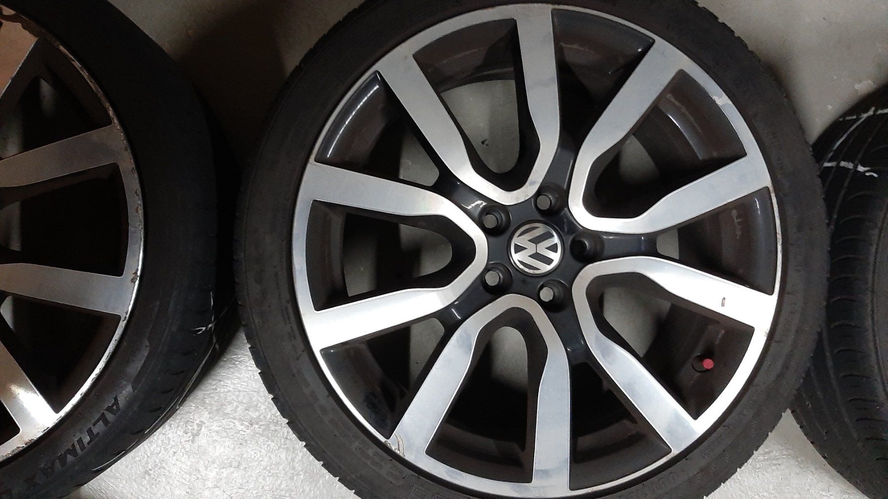 Volkswagen Cerchioni: Felgen VW Polo GTI – Usato da Oberwil-Lieli venduto da dol_wnd9