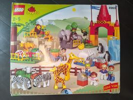 4960 Lego Duplo rare set Ville Zoo Giant Zoo