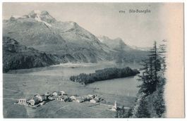 Sils-Baselgia, Phototypie, um 1910