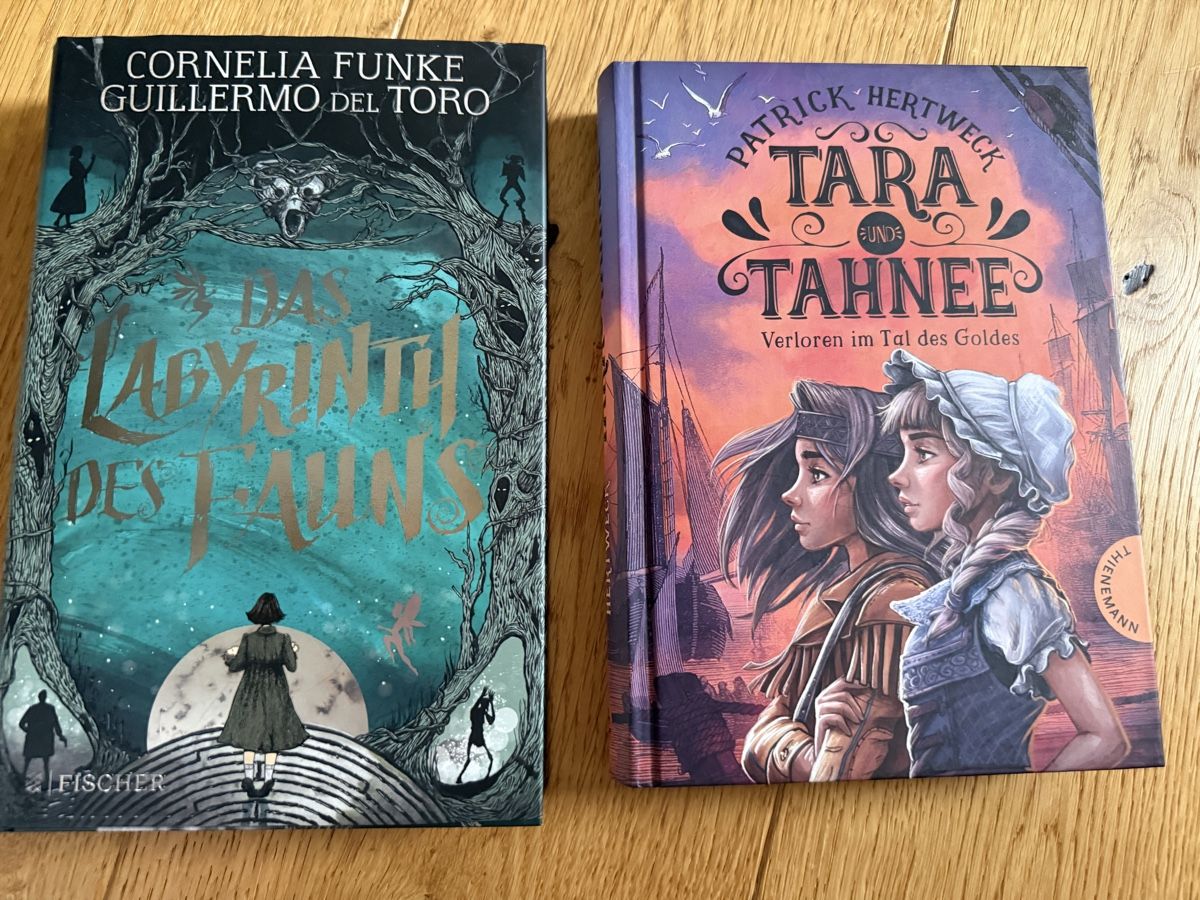 Libri: Tara und Thanee & Das Labyrinth des Fauns – Usato da Zürich venduto da turicum2008