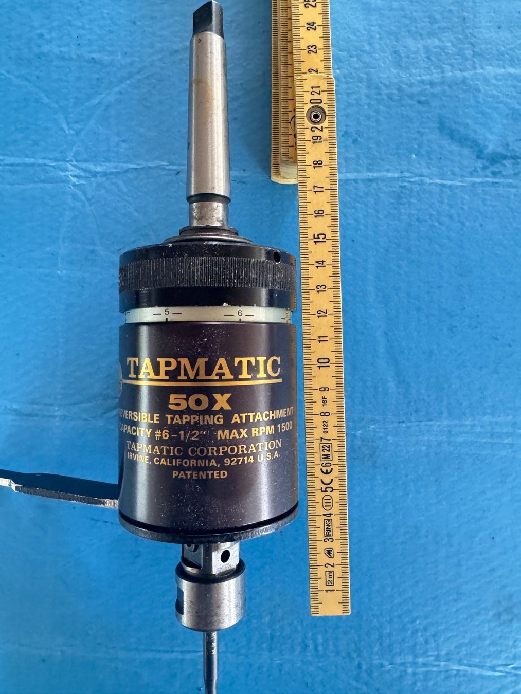 Alle Werkzeuge: TAPMATIC 50X Reversible Tapping Attachment guter Zustand – Gebraucht aus Magden von Fmtech 1