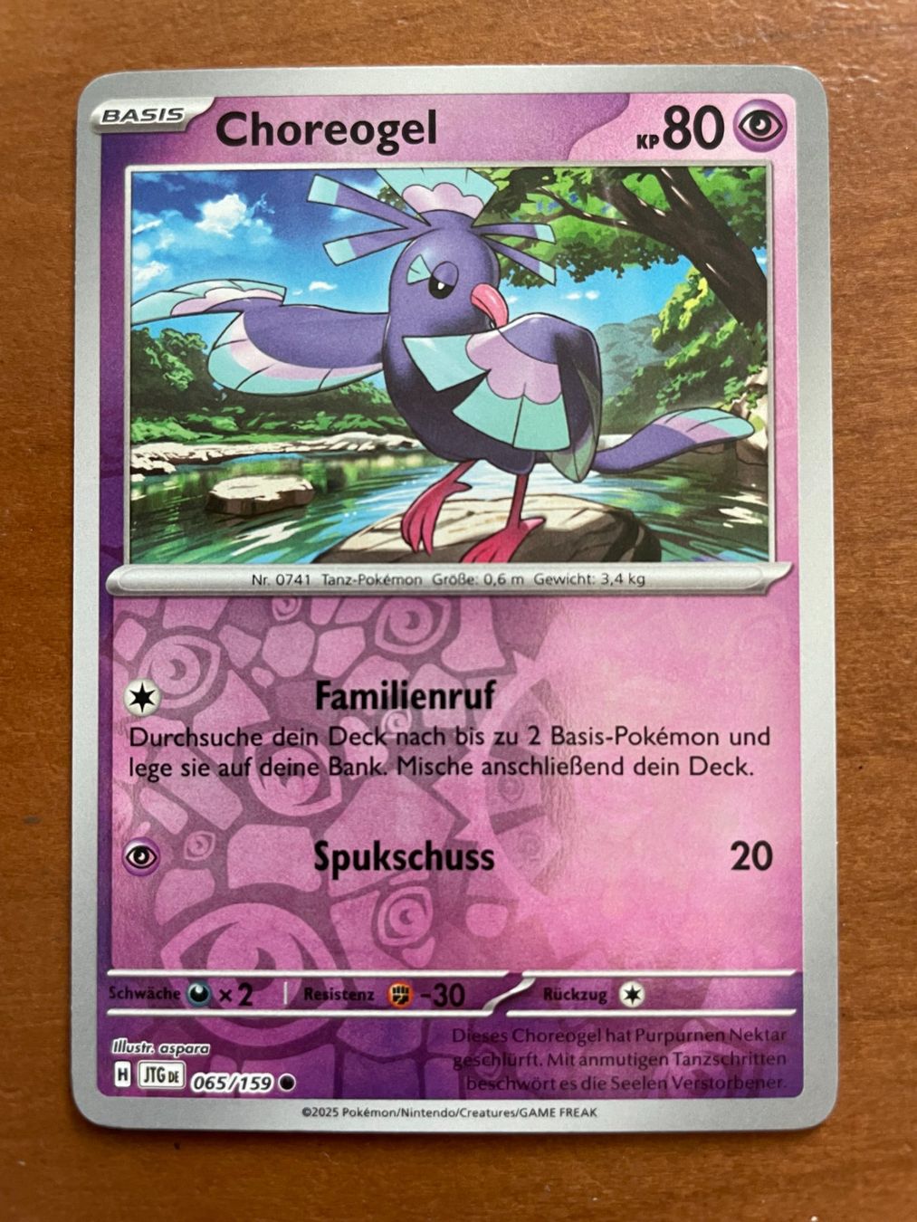 Pokémon Carte collezionabili: Pokemon Choreogel Reverse (Versand gratis) – Nuovo (secondo la descrizione) da Chur venduto da Angerson