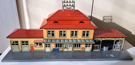 Modelleisenbahn  BLECHBAHNHOF - Spur O - Vintage