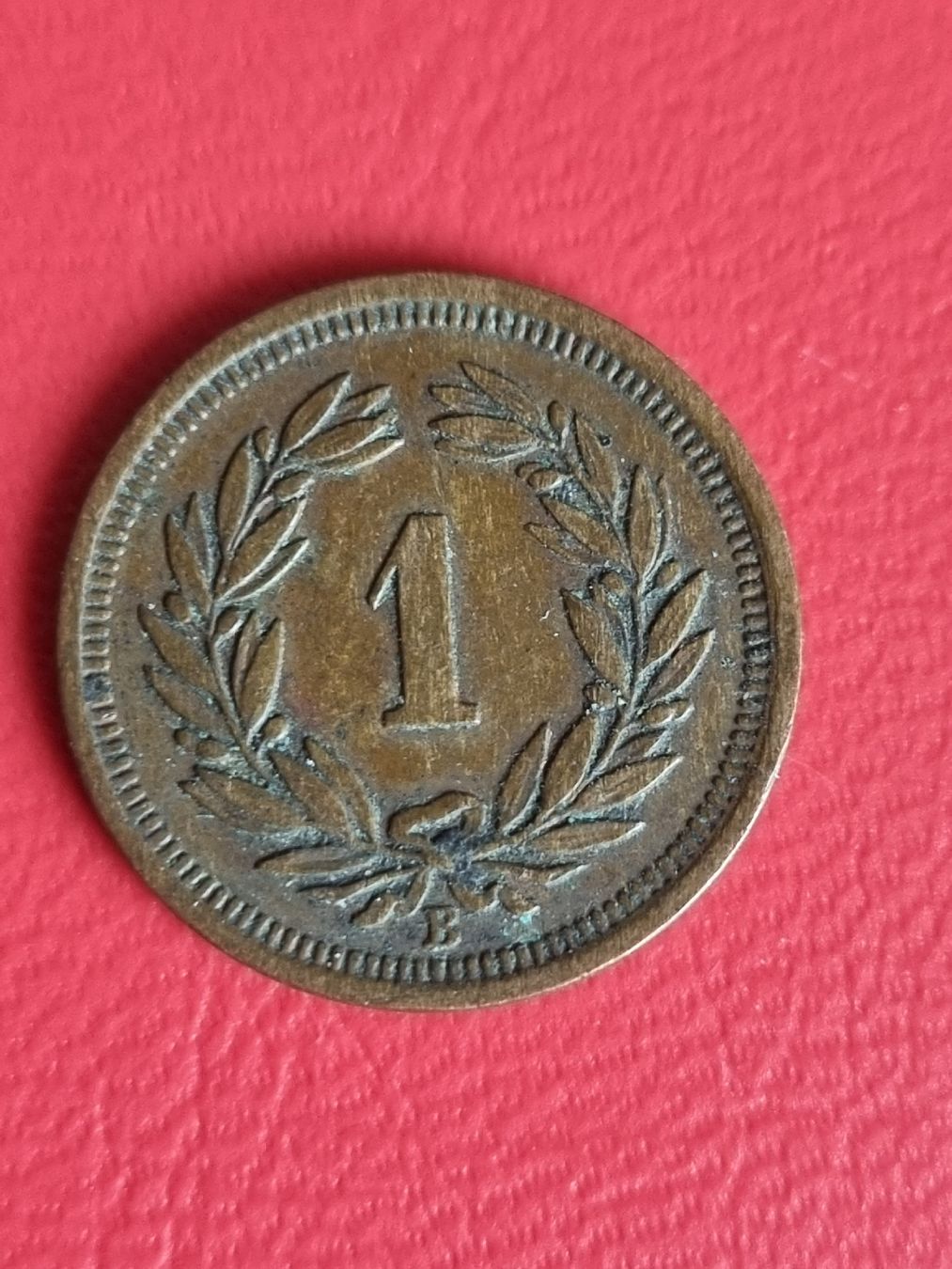 Alle Münzen: 1 RAPPEN JAHR 1929 - SCHWEIZ  – Gebraucht aus Heimenschwand von rog_p7h9 1