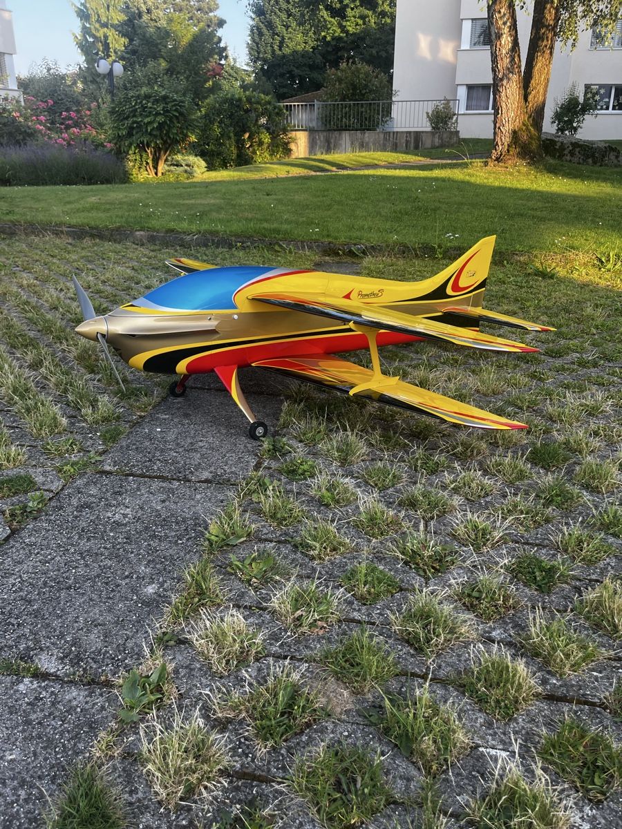 RC Modellbau: F3A Sebart Prometheus 50e – Gebraucht aus Hochdorf von bru_g6p6