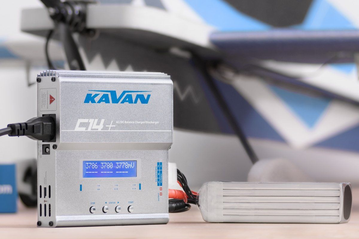 Batterie, Caricabatterie & Alimentatori: KAVAN C14 Plus Ladegerät 80 W – Nuovo e nell'imballaggio originale da Balsthal venduto da Jetline 4
