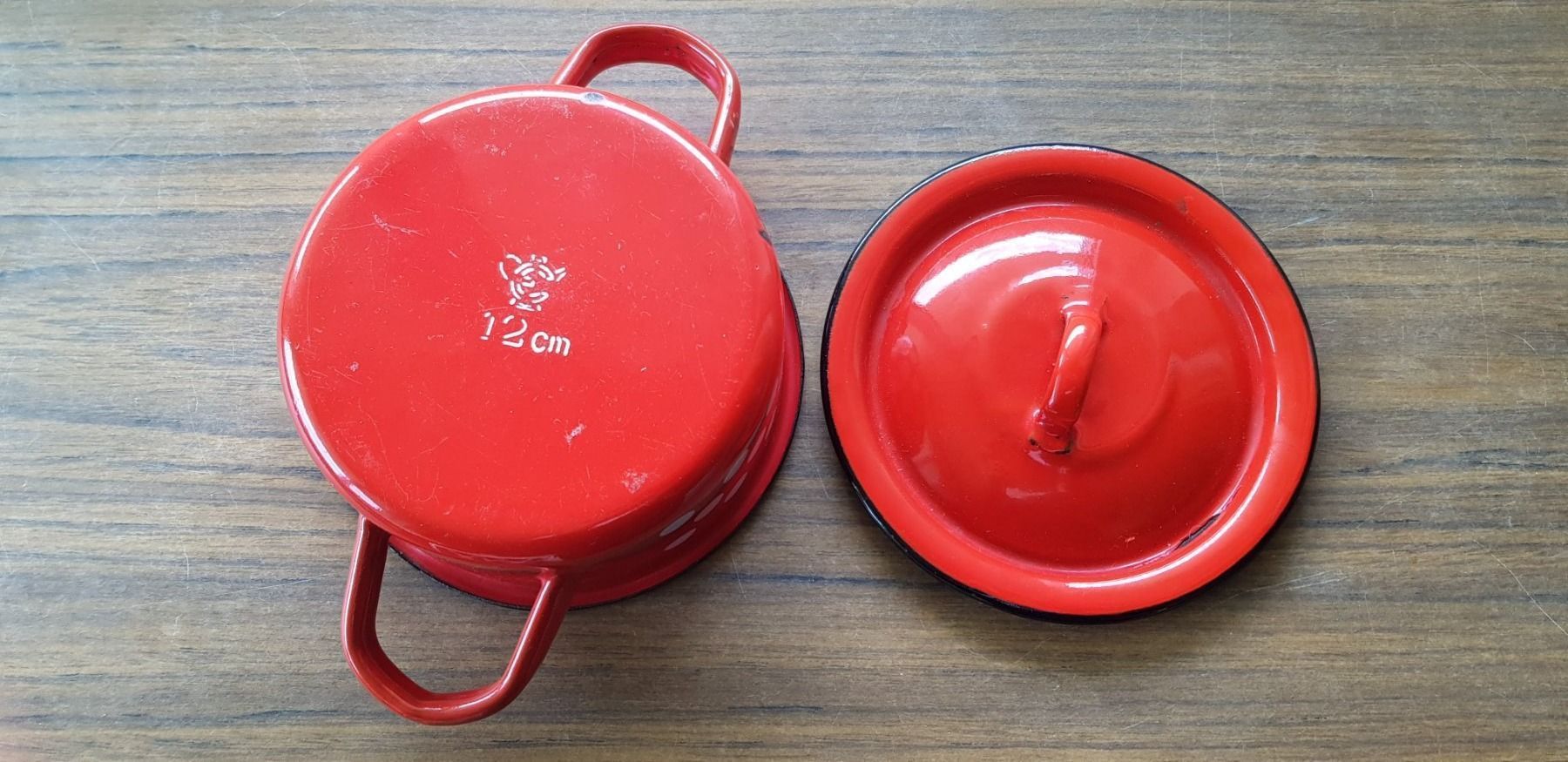Spielzeuge: Topf Kinderspielzeug Emaille 1950er – Gebraucht aus Mörschwil von lindaswunderkiste 7
