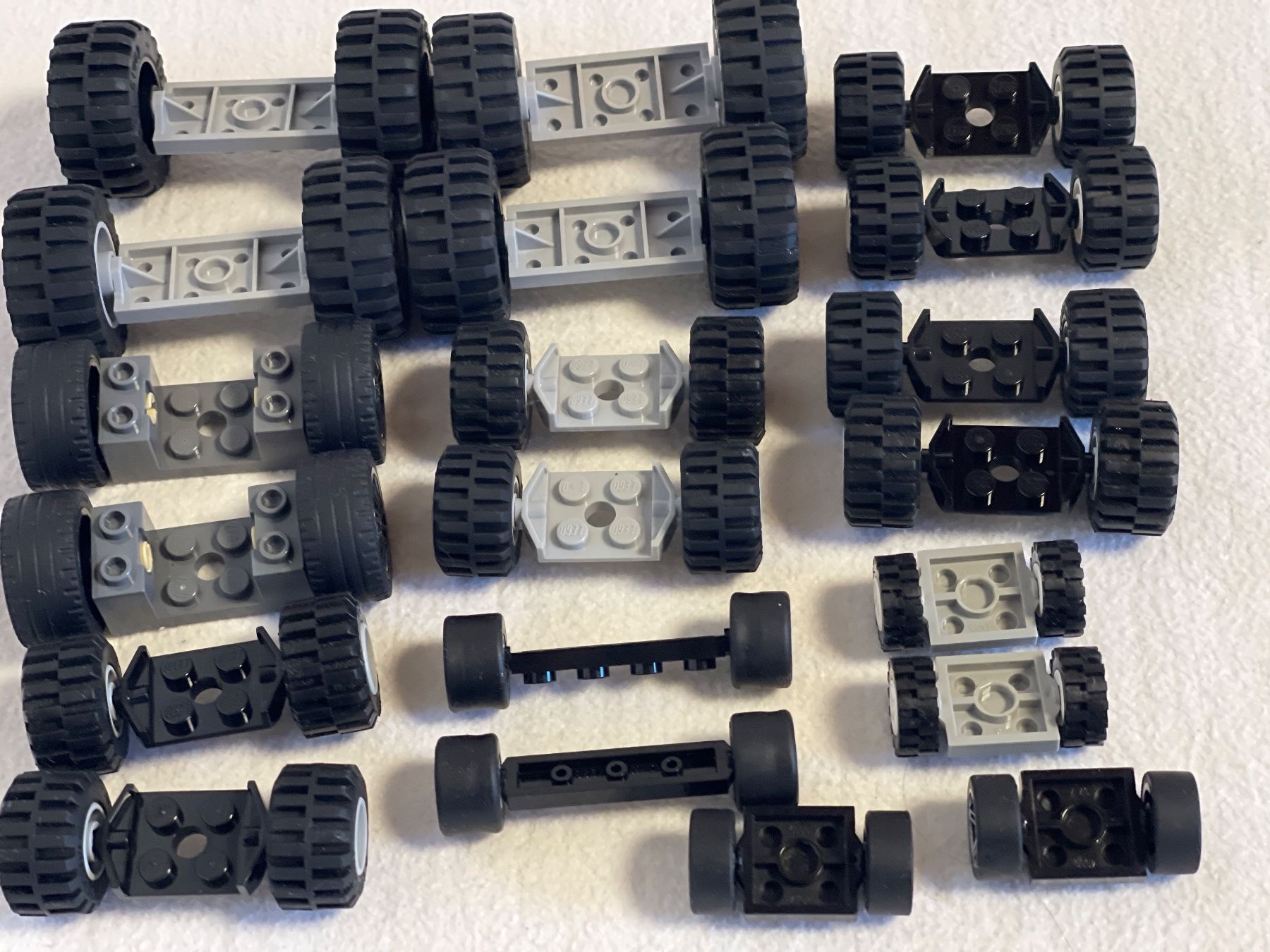 Lego Giocattoli: Lego 20 Paar Räder – Usato da Gelterkinden venduto da cobra0110