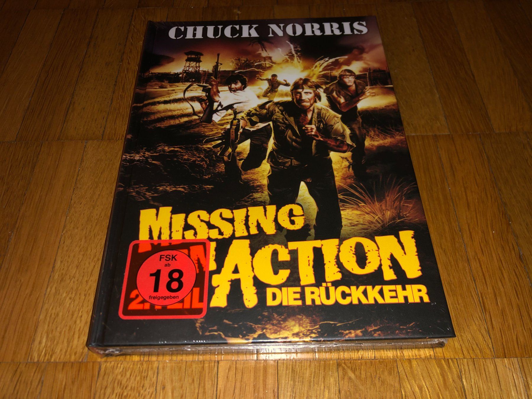 Tutti i DVDs: Missing in Action 2 - MEDIABOOK - B - UNCUT – Nuovo e nell'imballaggio originale da Basel venduto da havsok
