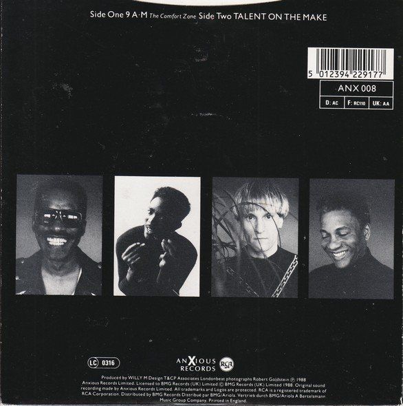 Dischi in vinile: Londonbeat: 9 A.M. 7" – Usato da Steinhausen venduto da Vilivinili 1
