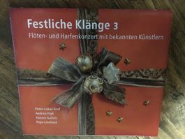 Festliche Klänge 3: CD mit Flöten- und Harfenkonzert!
