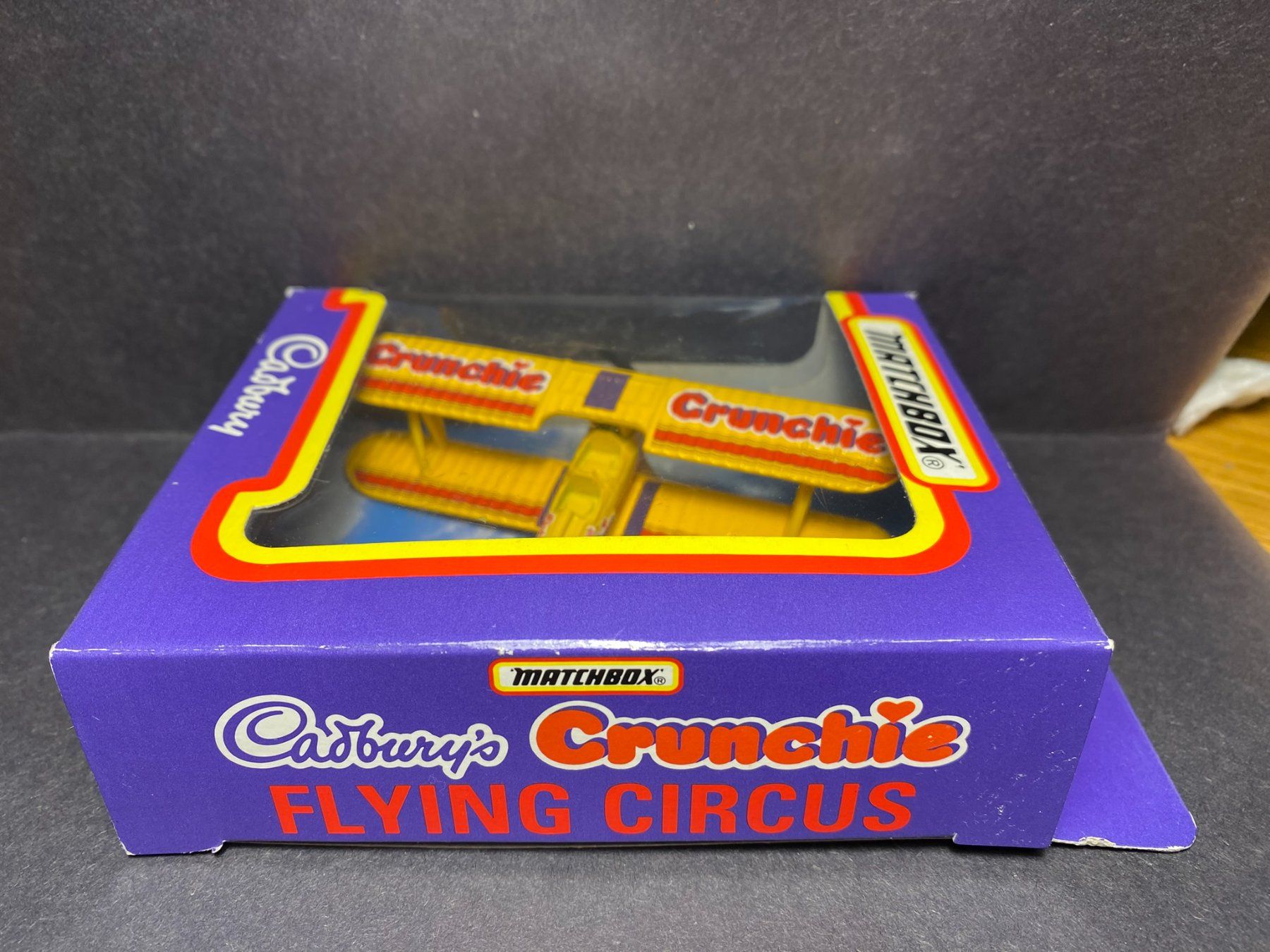 Matchbox Modellautos: Matchbox Cadbury Crunchie Stearman SB-39 OVP – Neu und originalverpackt aus Spiez von Mlandcruiser 5