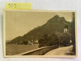 alte Ansichtskarte Gersau am Vierwaldstättersee, 1928