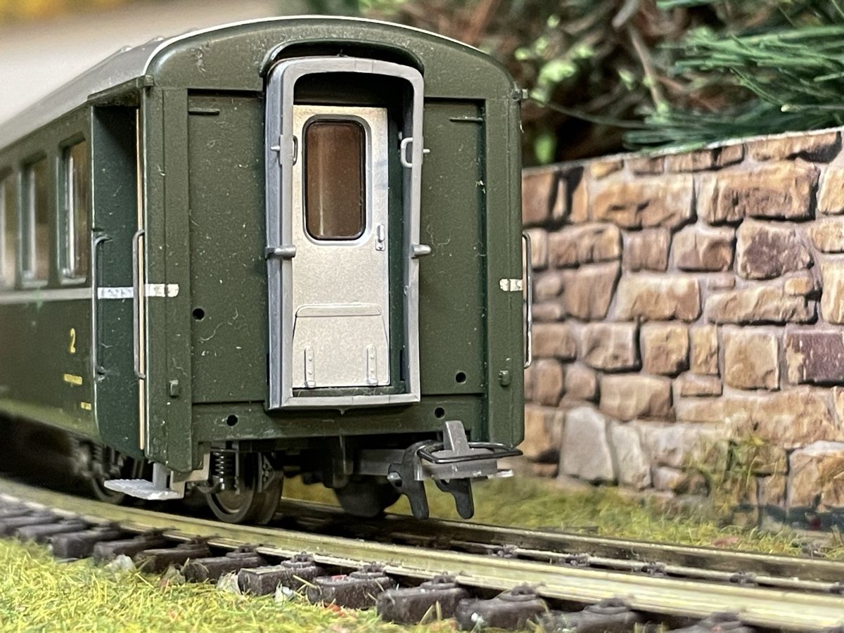 Bemo Modellini di ferrovie: Bemo Personenwagen B 2347 2 Kl. – Nuovo (secondo la descrizione) da Gossau SG venduto da Krokodil344 2