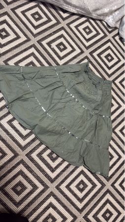 KIDS Rock Sommer-Jupe, Khaki, Gr. 110, Top Zustand!