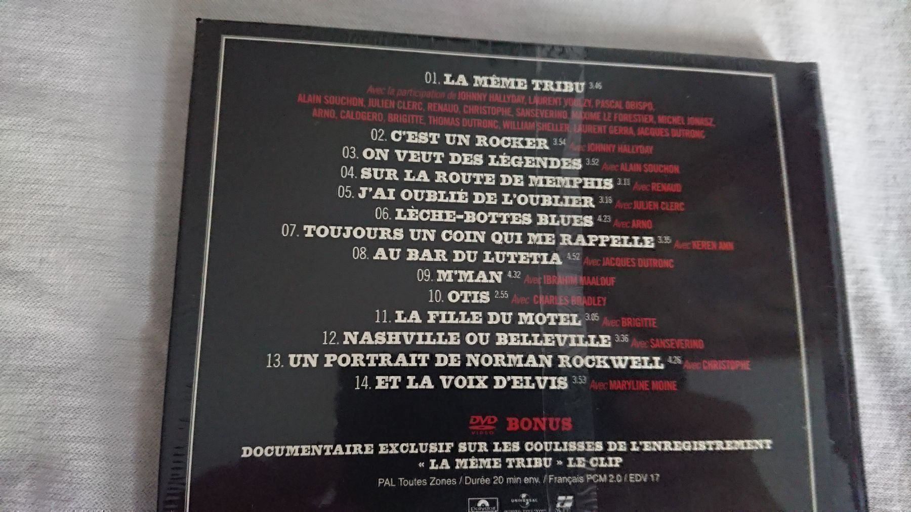 CD: Eddy Mitchel  / La même tribu Vol 1 – Nuovo e nell'imballaggio originale da Cortaillod venduto da signep 3
