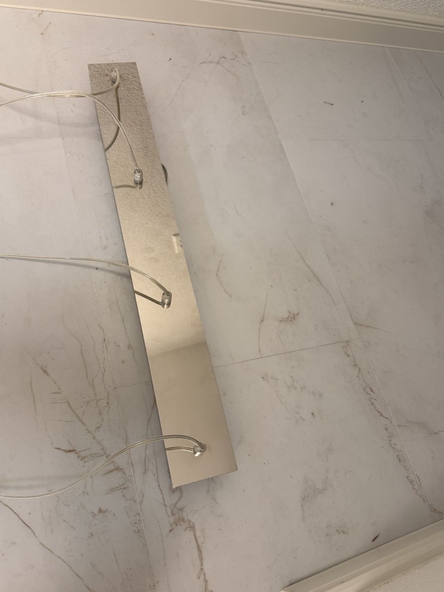 Kronleuchter & Deckenlampen: Hängeleuchte mit 4 Ringen LED Metall chrom  – Gebraucht aus Geuensee von ibro07 4