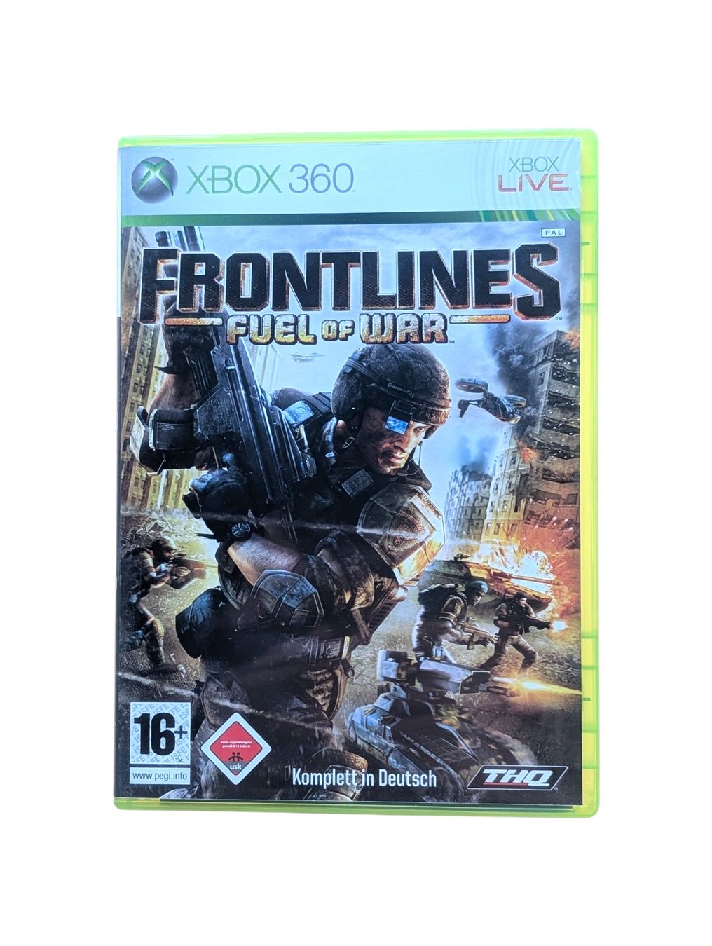 Microsoft Spiele: Frontlines: Fuel of War Xbox 360 – Gebraucht aus Domat/Ems von IsseldorsShop