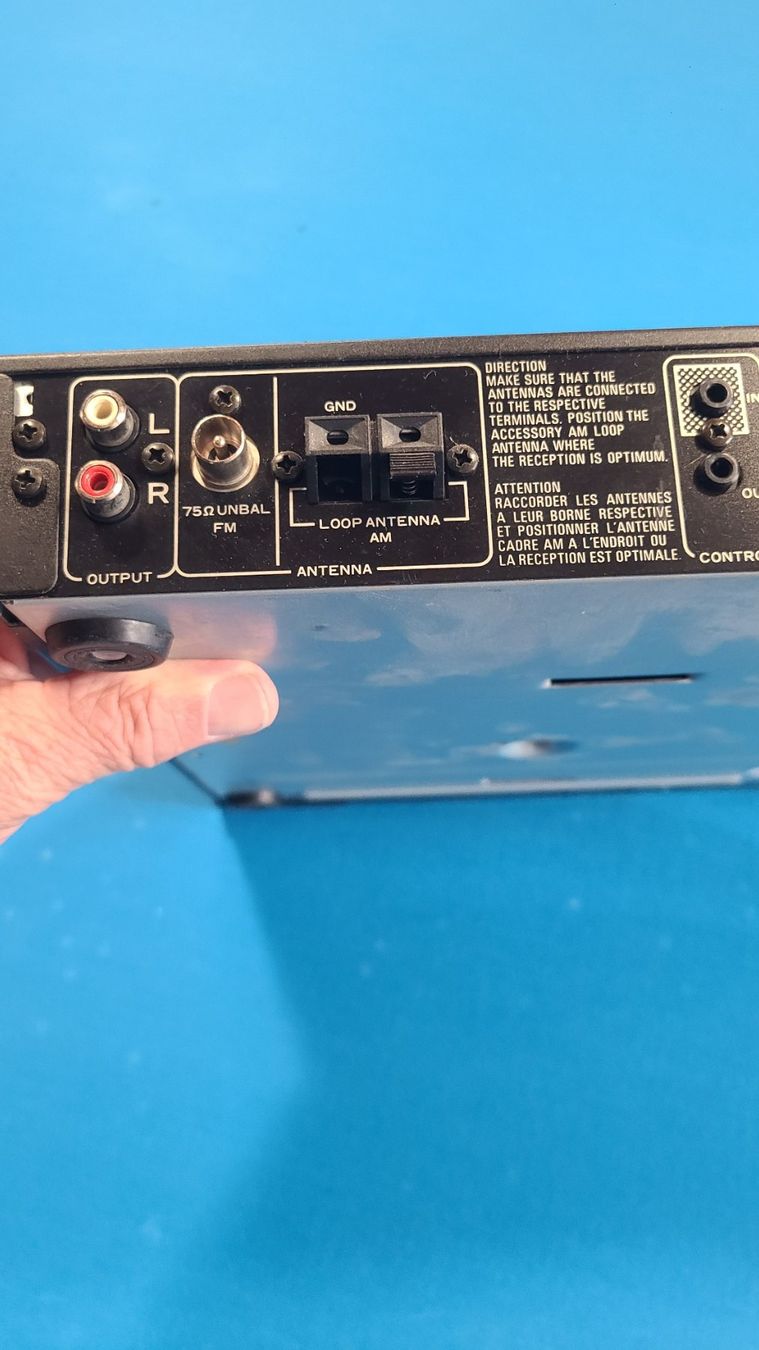 Pioneer Radios: Älterer Tuner von PIONEER – Gebraucht aus Embrach von F22 2