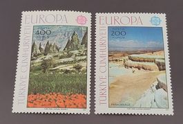 Europa Cept Turkei 1977 briefmarke