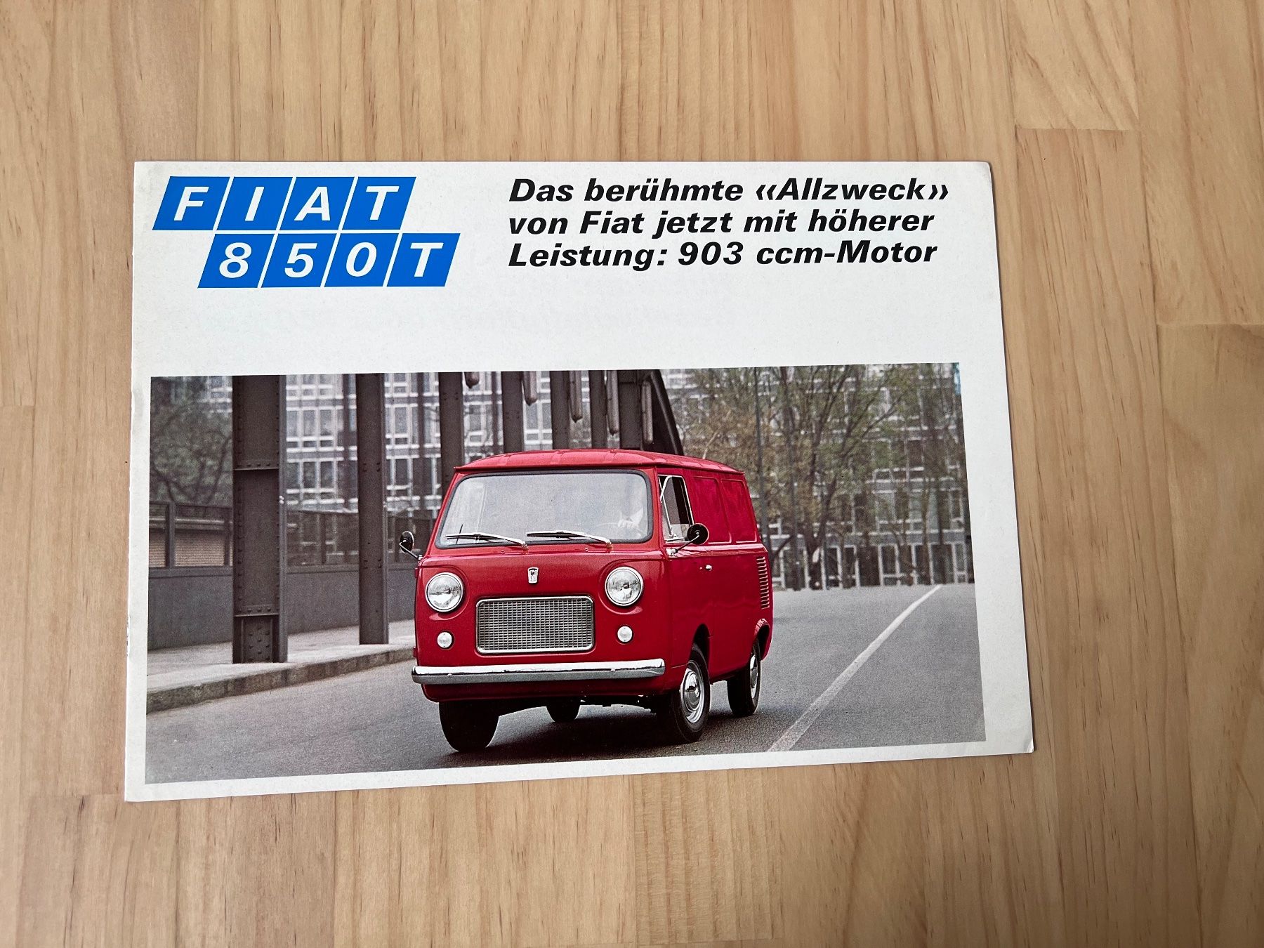 Fiat Autos: FIAT 850T – Gebraucht aus Münchenbuchsee von Volver64