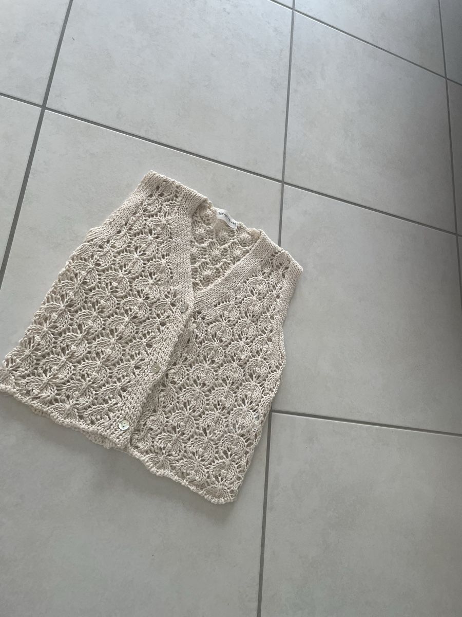 Gilet & Giacche senza maniche: Strickweste Beige Grösse S. Neu – Nuovo (secondo la descrizione) da Dübendorf venduto da jlu_r7hz 2