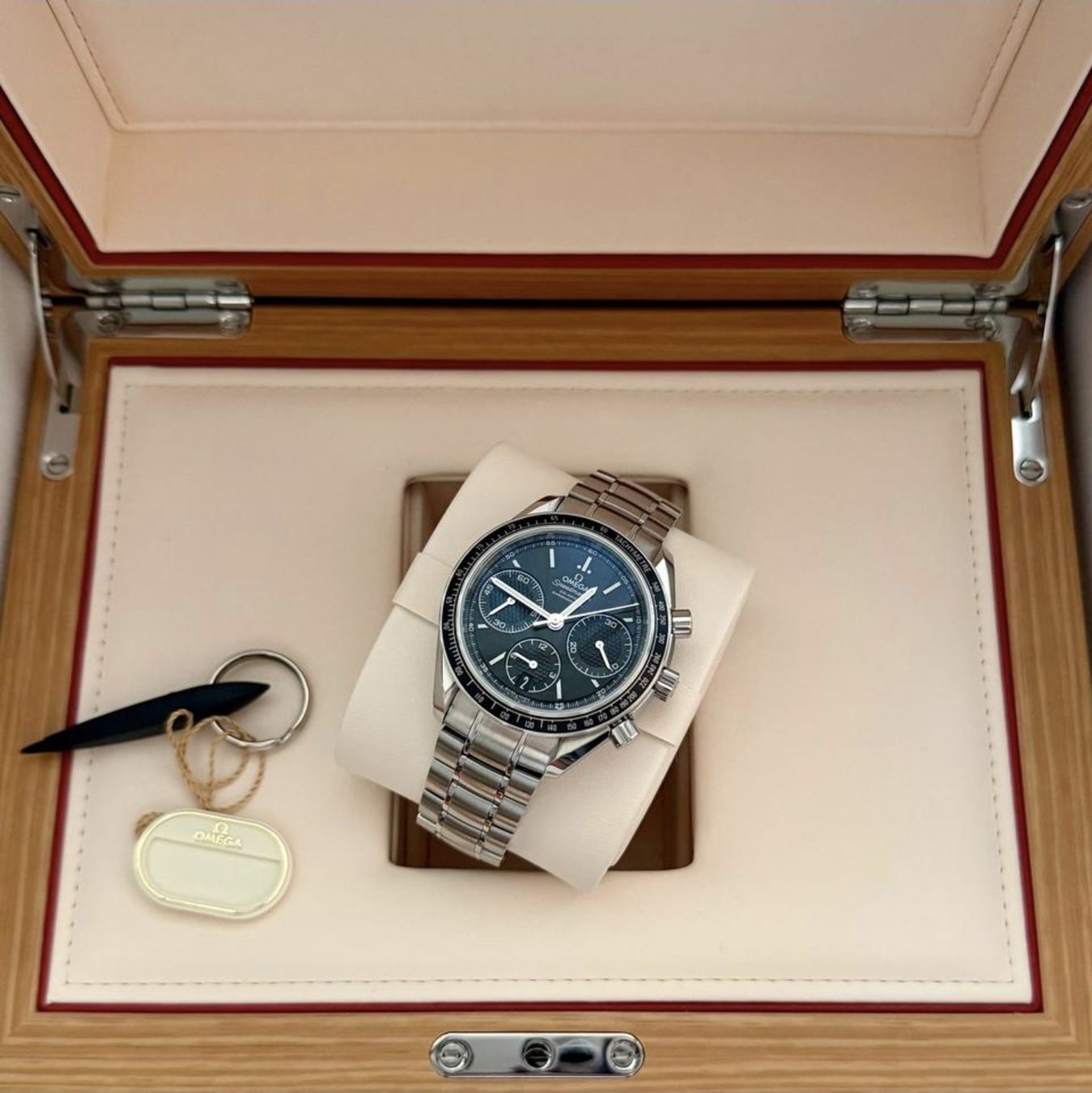 Omega Uhren: Omega Speedmaster Racing 40mm – Neu (gemäss Beschreibung) aus Kreuzlingen von AudiB9