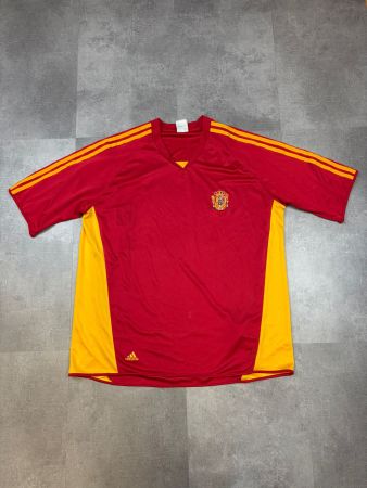 Original Spanien Home Trikot 2004–06 - Grösse L
